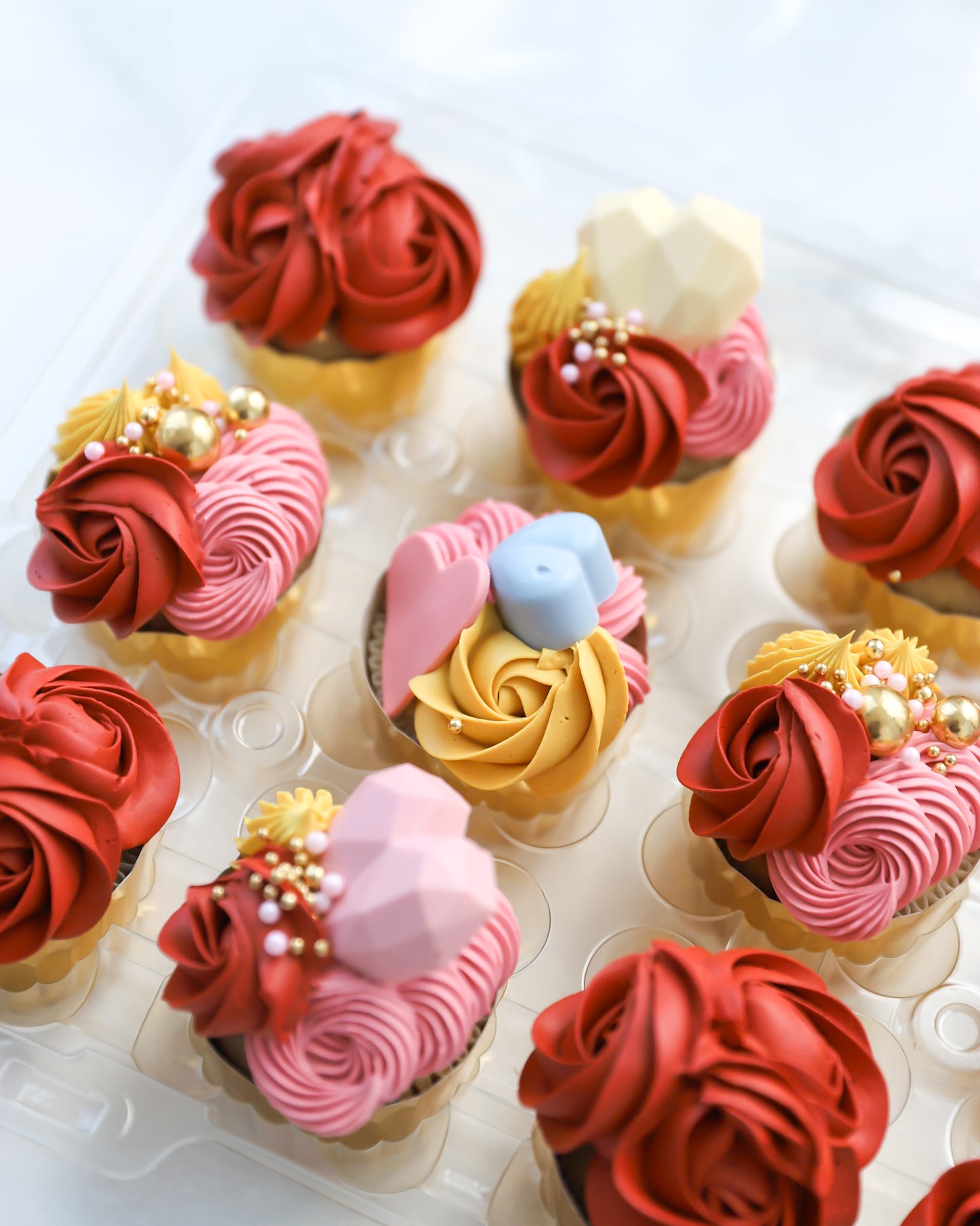 Cupid’s Retro Cupcakes