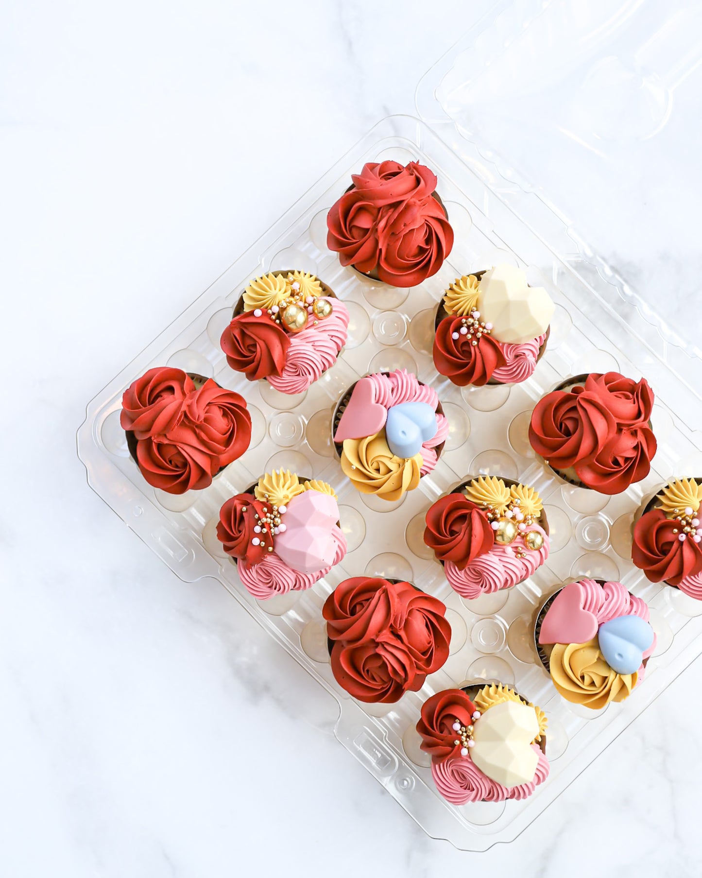 Cupid’s Retro Cupcakes