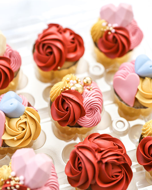 Cupid’s Retro Cupcakes