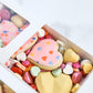 Conversation Hearts Cookie Gift Box