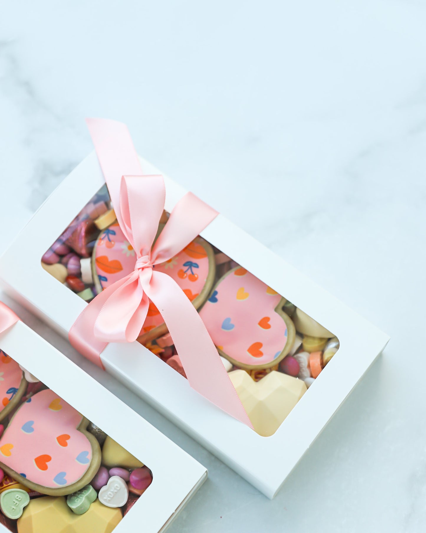 Conversation Hearts Cookie Gift Box