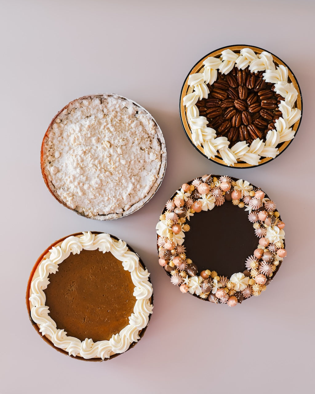 Thanksgiving Pies and Cheesecakes