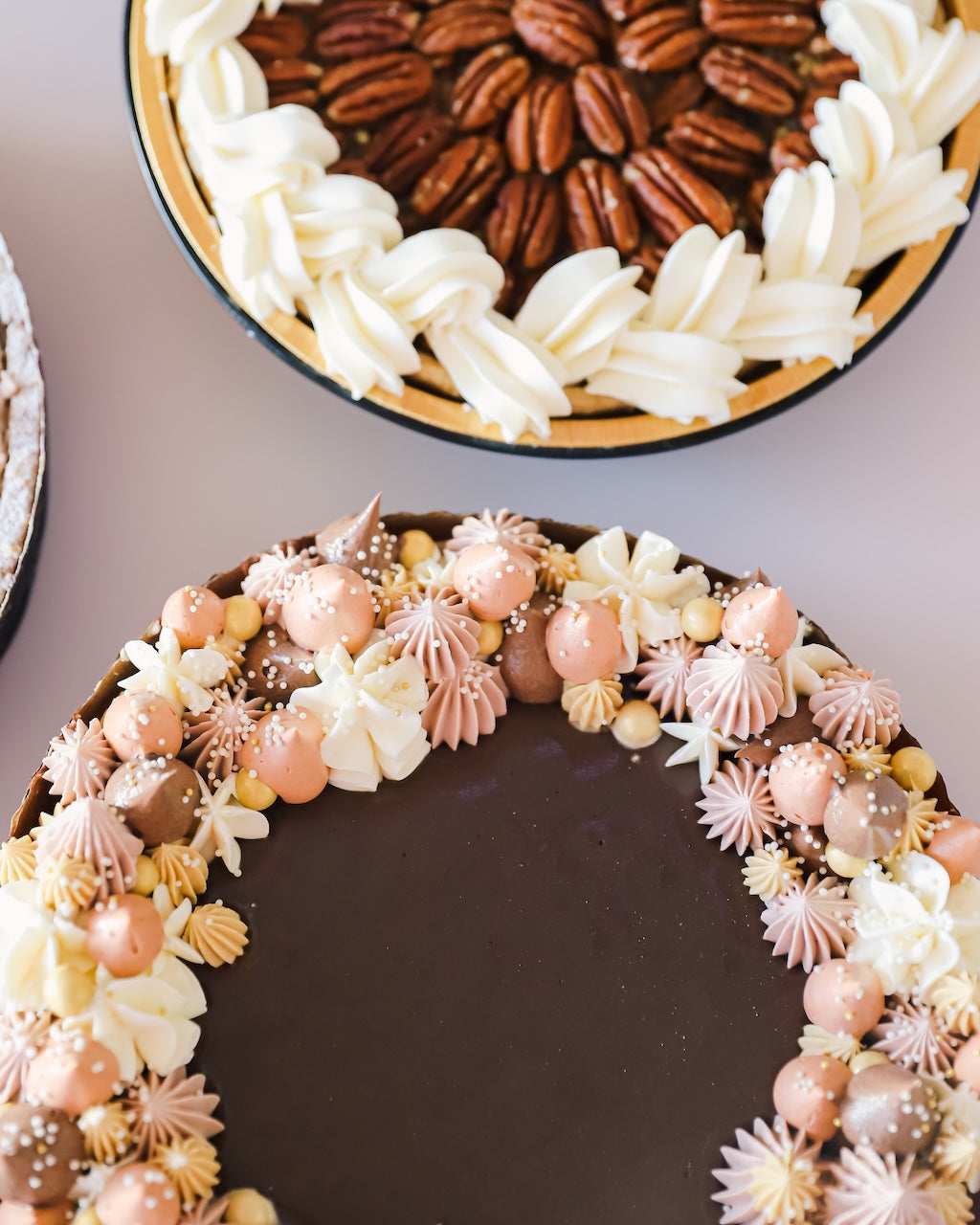 Thanksgiving Pies and Cheesecakes