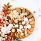 Fall Harvest Thanksgiving Dessert Platter – Gourmet Cookie and Chocolate Gift Tray