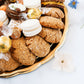 Fall Harvest Thanksgiving Dessert Platter – Gourmet Cookie and Chocolate Gift Tray