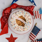 Independence Day Cookie Cake