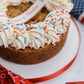 Independence Day Cookie Cake
