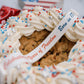 Independence Day Cookie Cake
