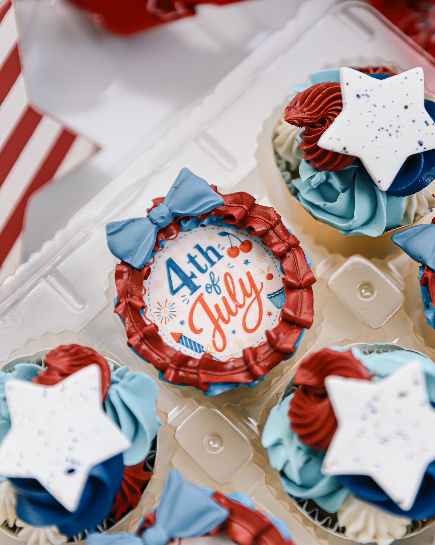 Fourth of July Cupcakes