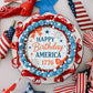 Happy Birthday America Cake