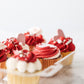 Sweet Harmony Valentine & Lover Cupcakes