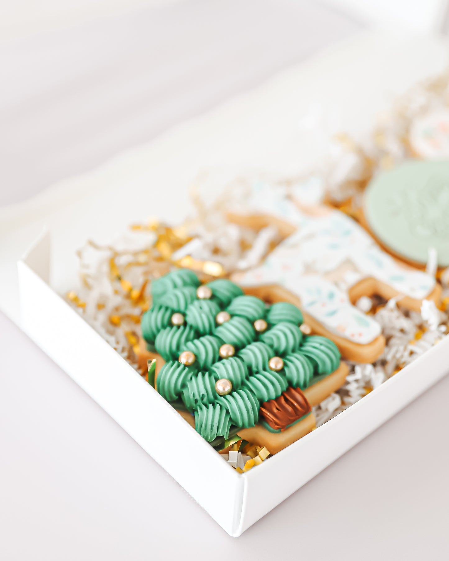 Festive Cookie Gift Box