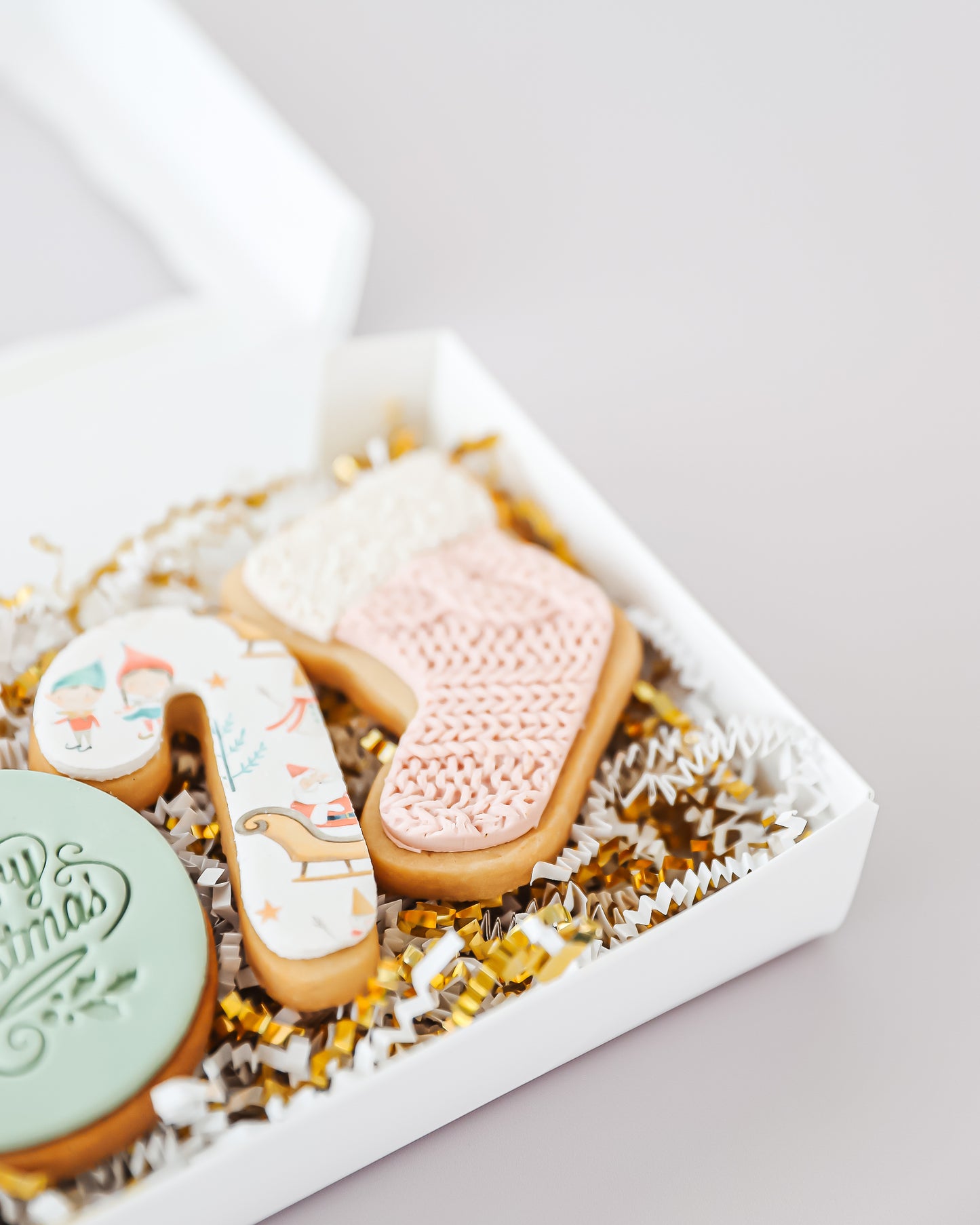 Festive Cookie Gift Box