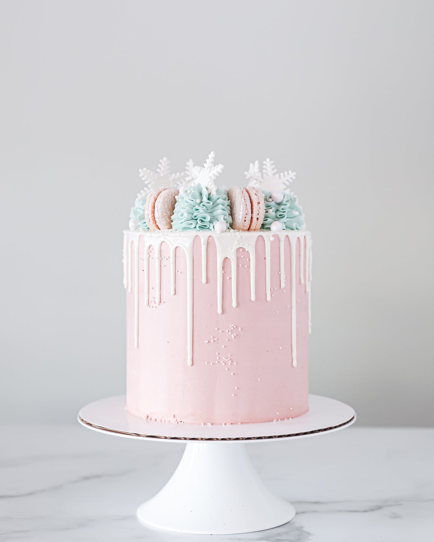 Crystal Holiday Cake