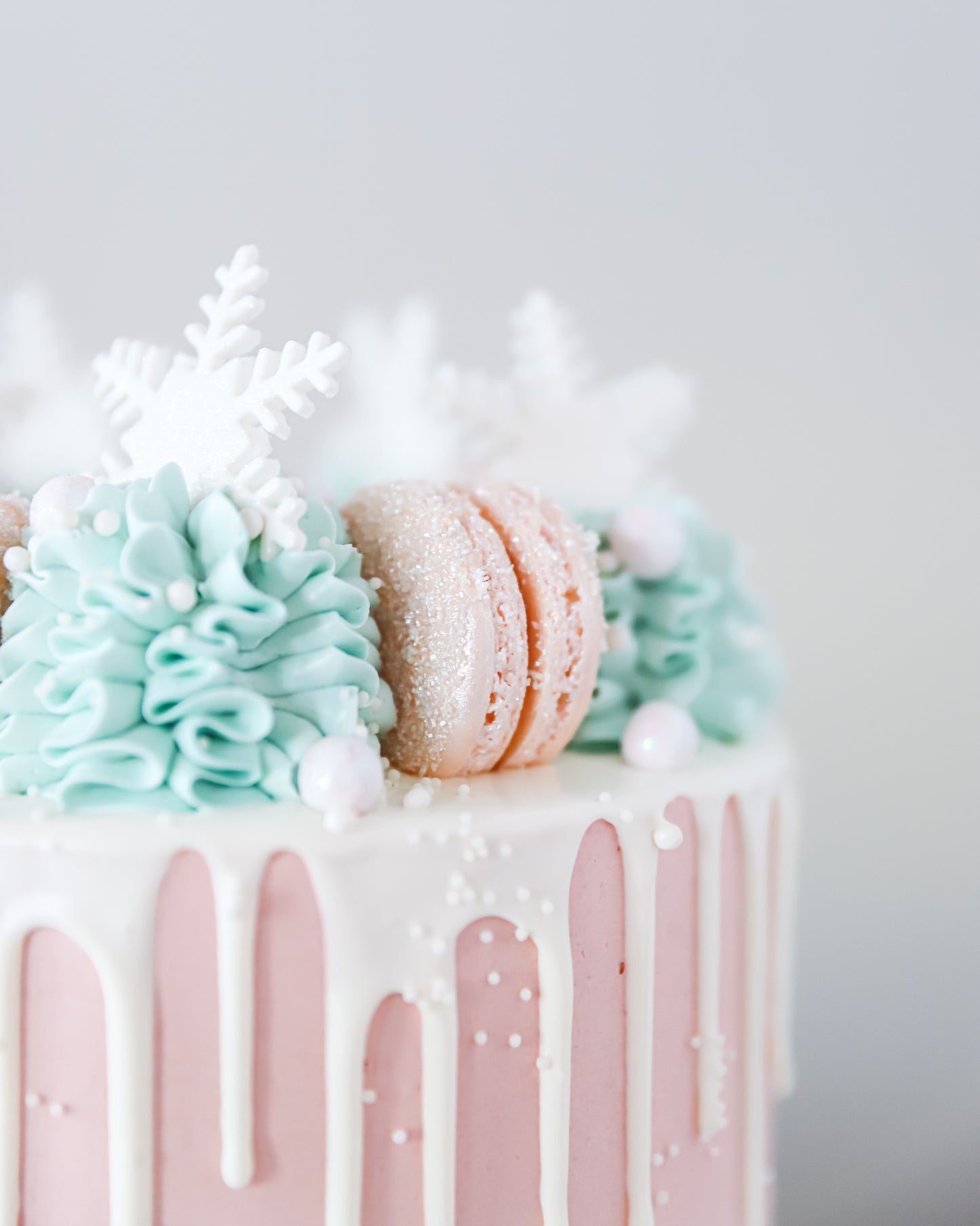 Crystal Holiday Cake