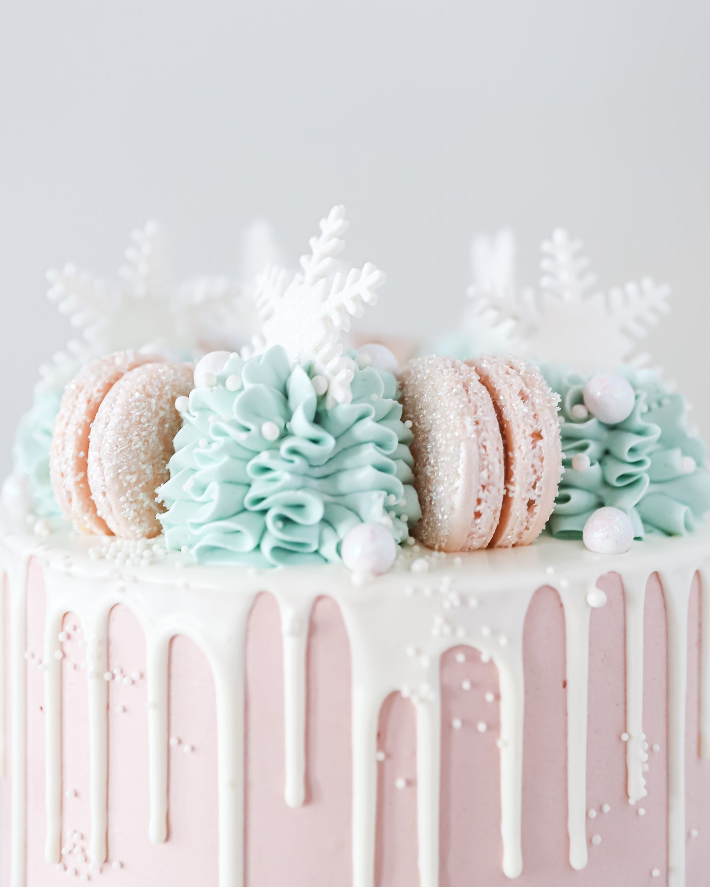 Crystal Holiday Cake