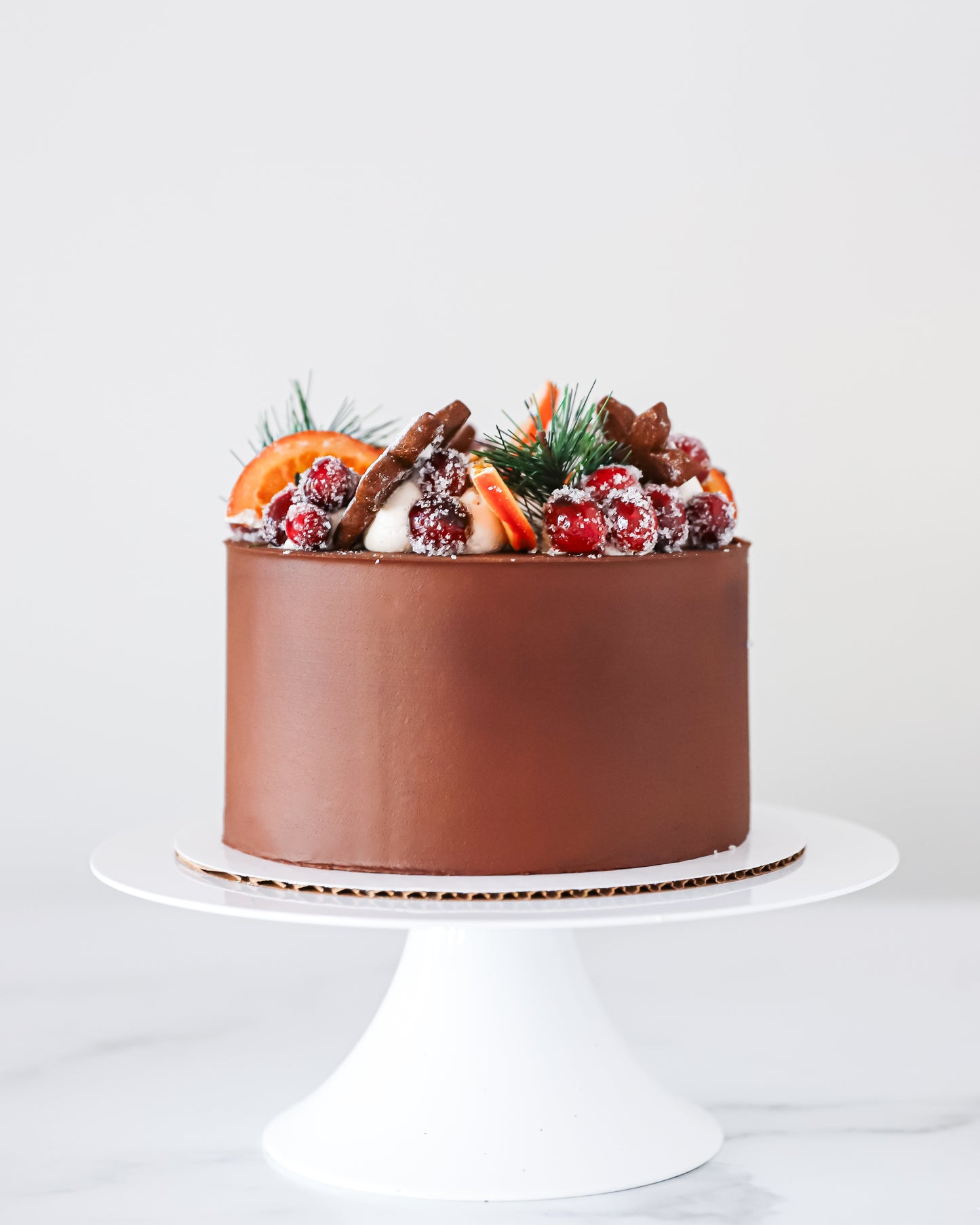 Holiday Ganache Dream Cake