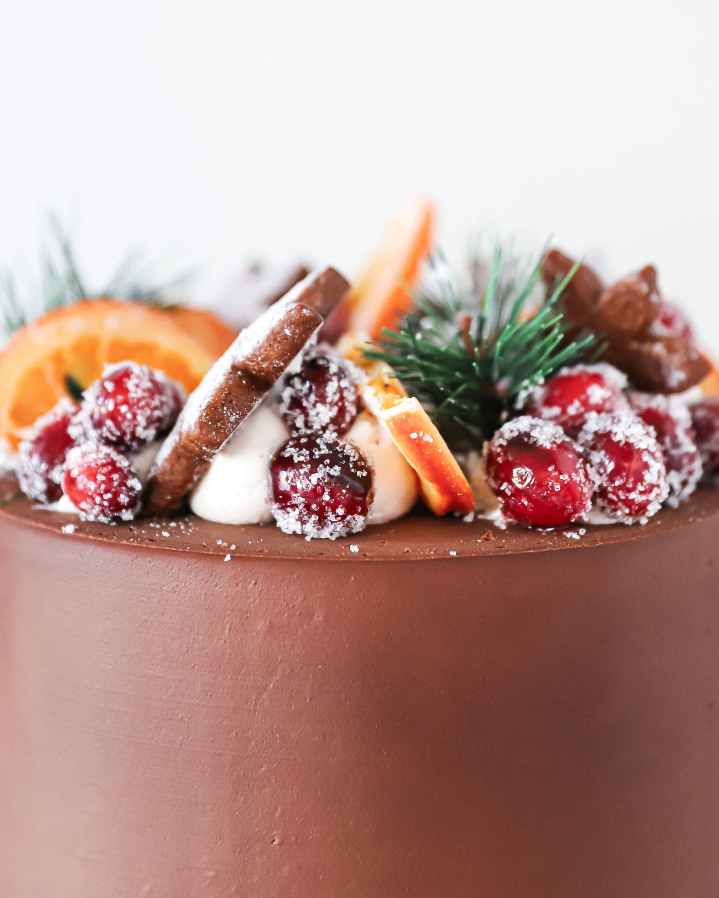 Holiday Ganache Dream Cake