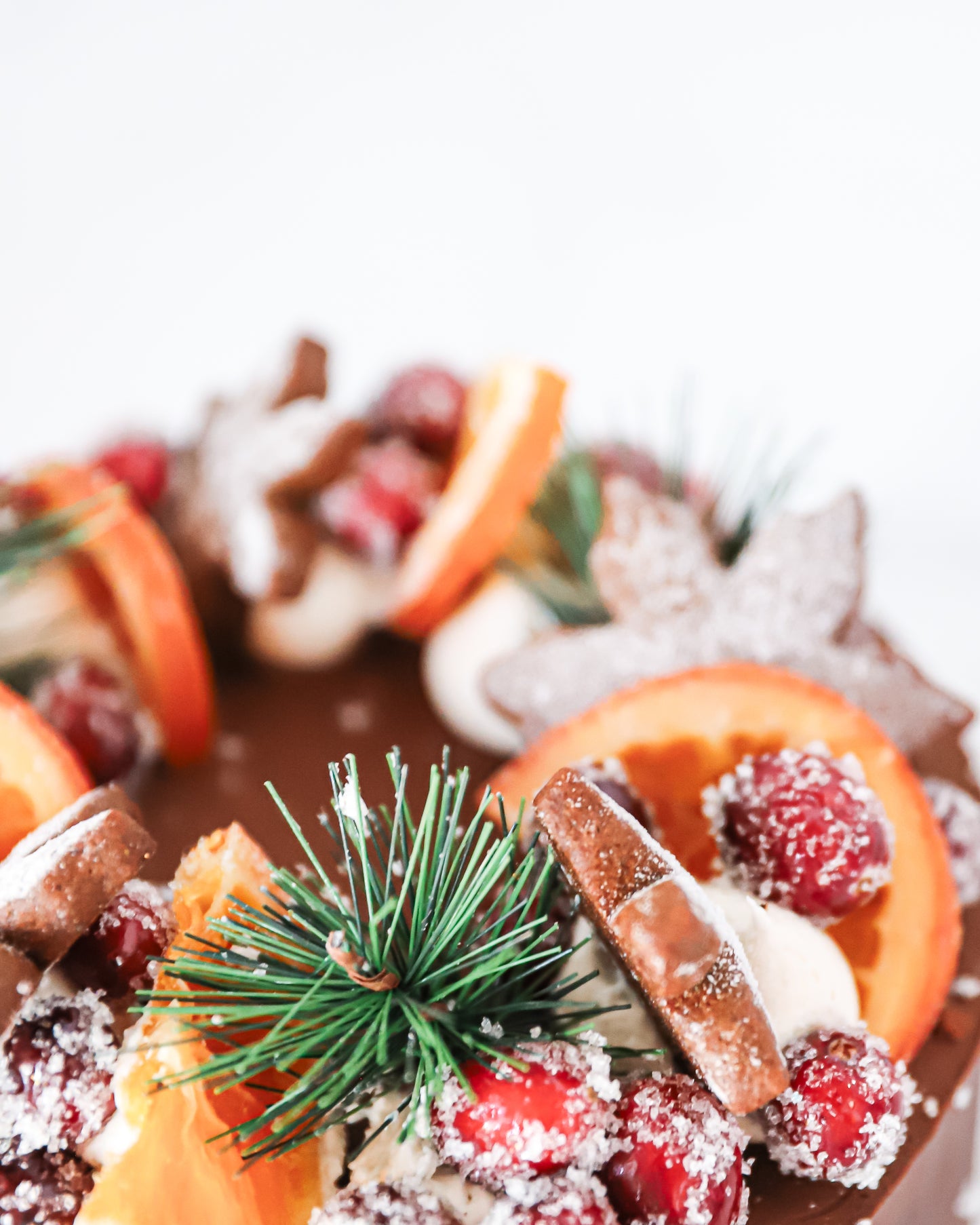 Holiday Ganache Dream Cake