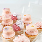 Floral Fancy Garden Cupcakes