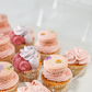 Floral Fancy Garden Cupcakes