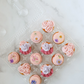 Floral Fancy Garden Cupcakes
