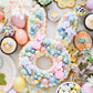 Easter Bunny Cookie Cake