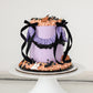 Spooky Vintage Mini Cake