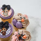 Halloween Labubu Cupcake Set