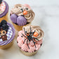 Halloween Labubu Cupcake Set