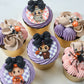 Halloween Labubu Cupcake Set