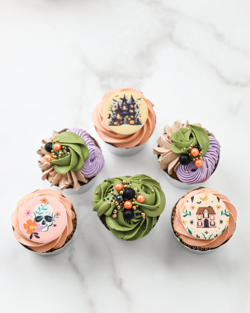 Halloween Cupcake Set