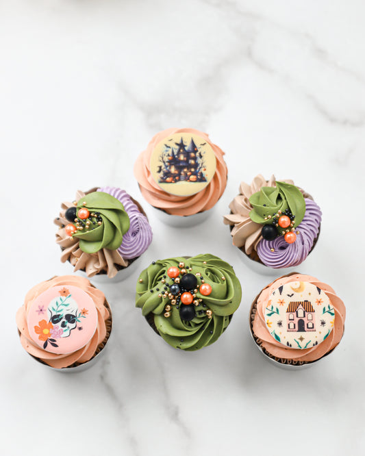 Halloween Cupcake Set