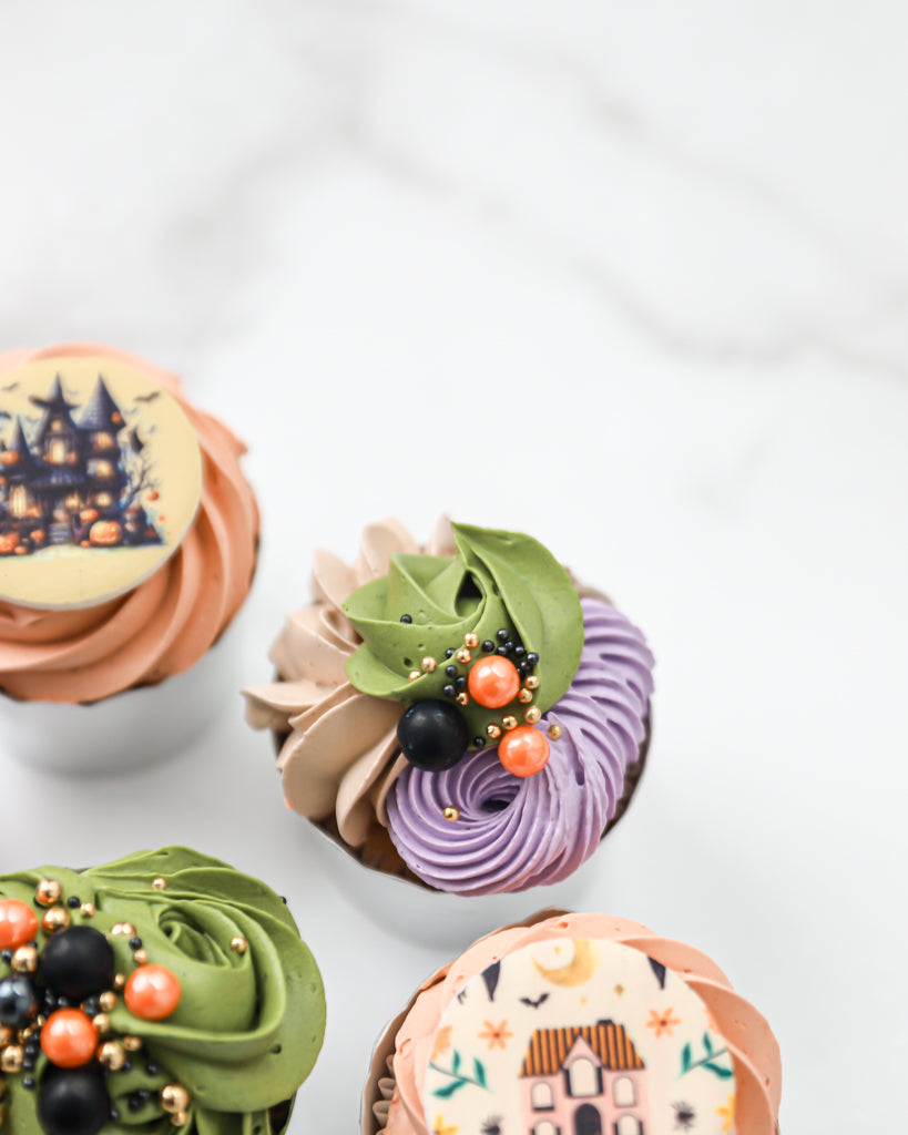 Halloween Cupcake Set