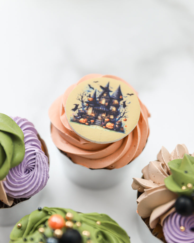 Halloween Cupcake Set