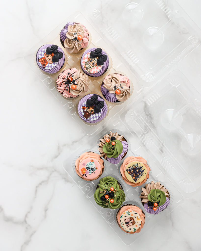 Halloween Cupcake Set