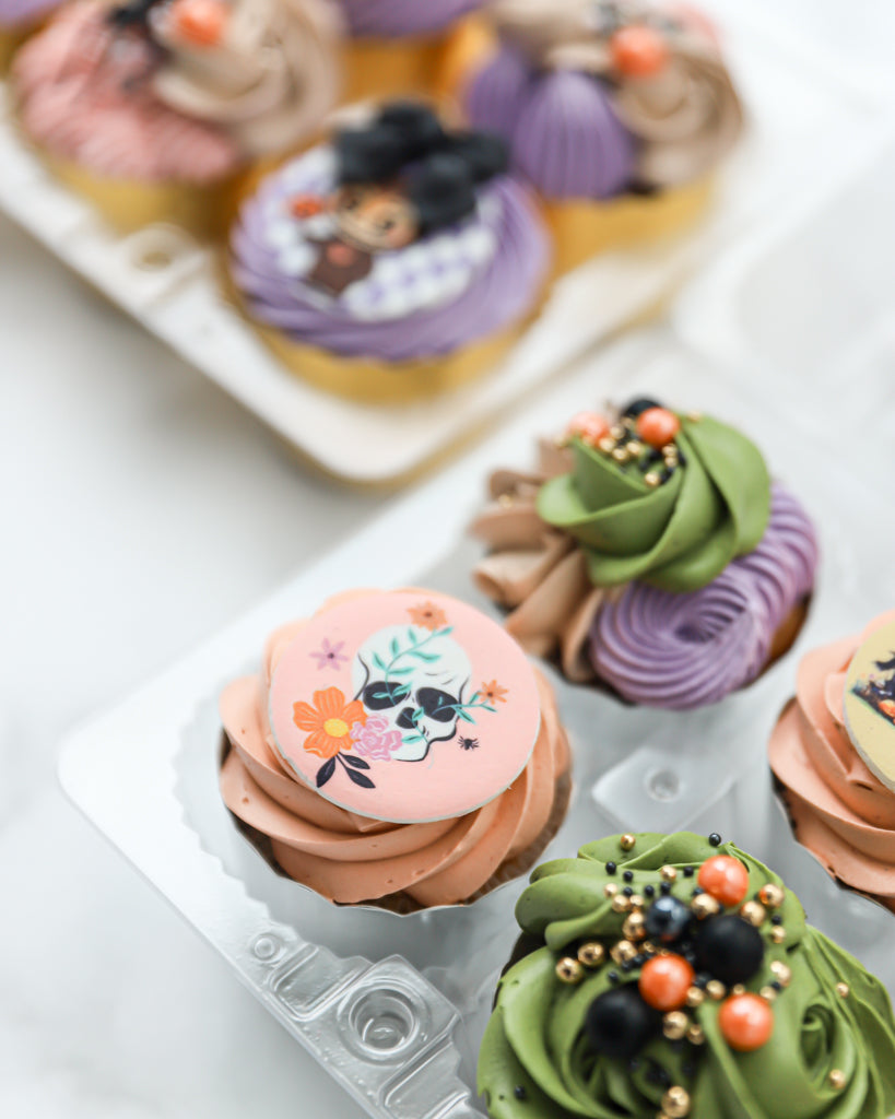Halloween Cupcake Set