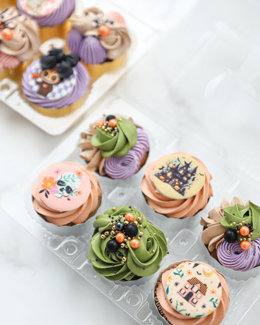Halloween Cupcake Set