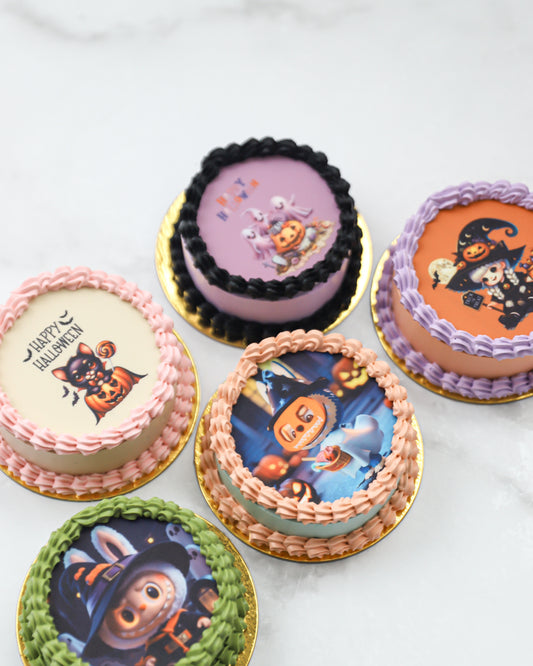 Spooky Mini Snack Cake