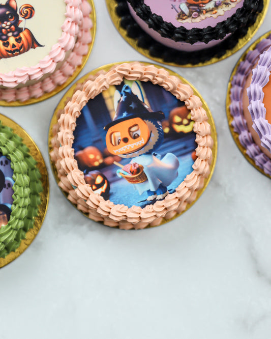 Spooky Mini Snack Cake