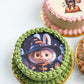 Spooky Mini Snack Cake