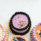 Spooky Mini Snack Cake