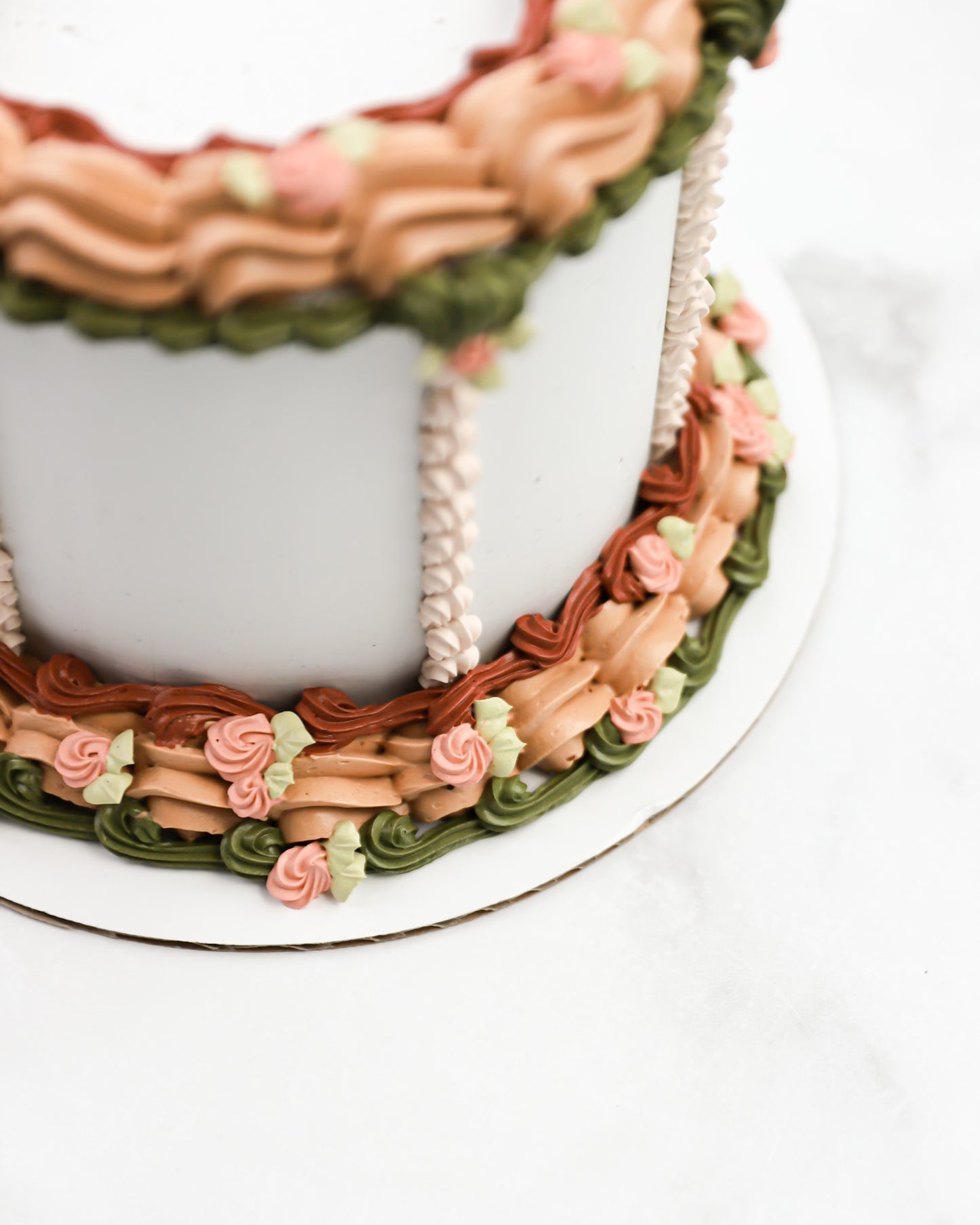 Thanksgiving Vintage Cake