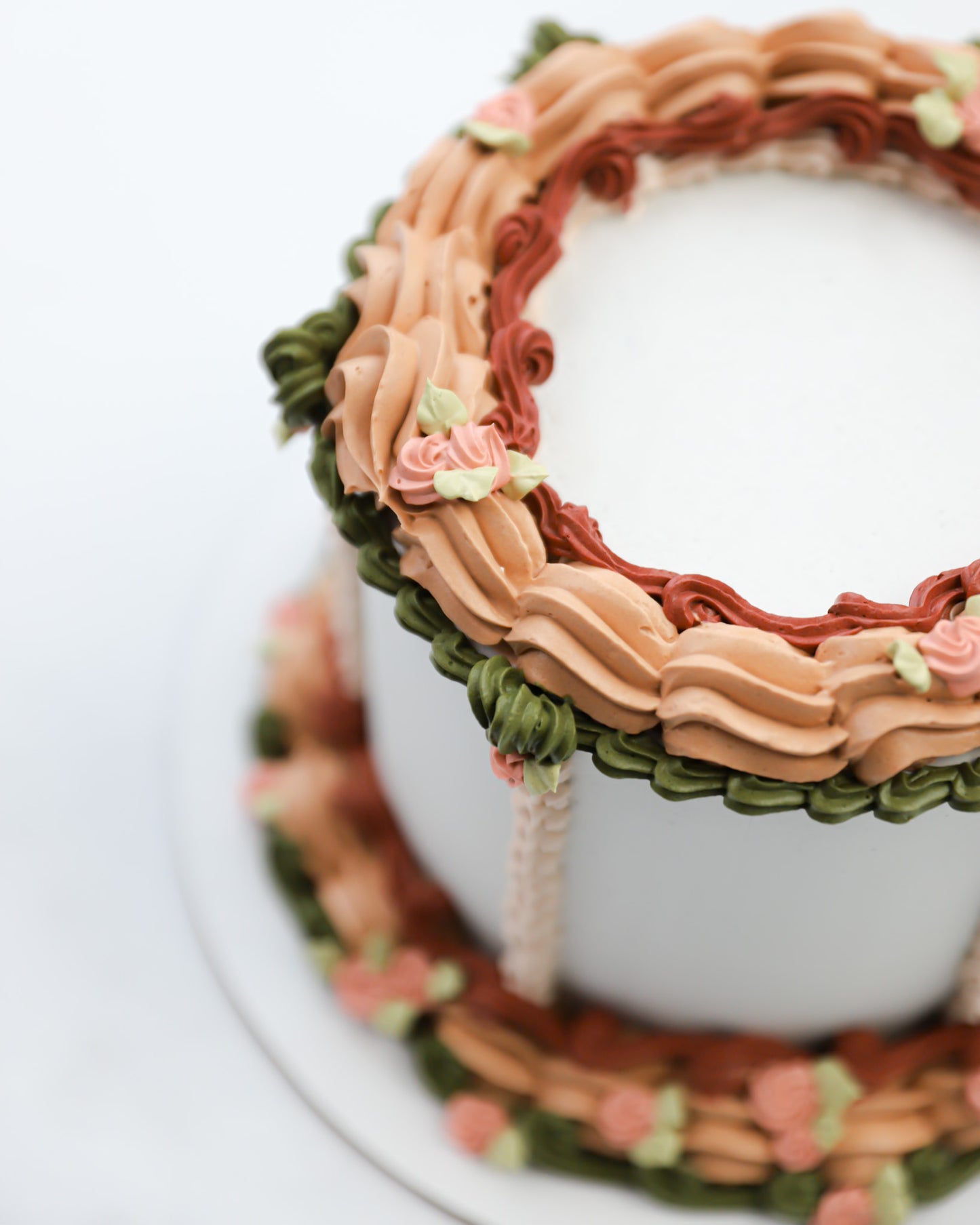 Thanksgiving Vintage Cake