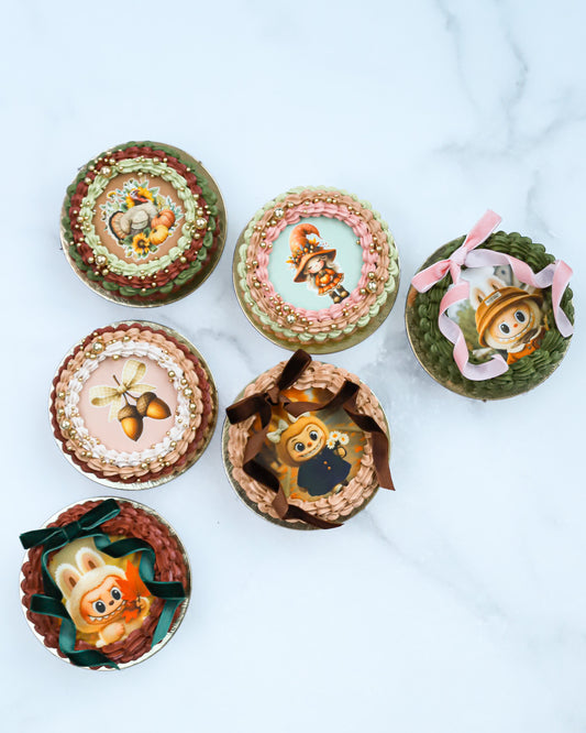 Fall Mini Snack Cake Collection