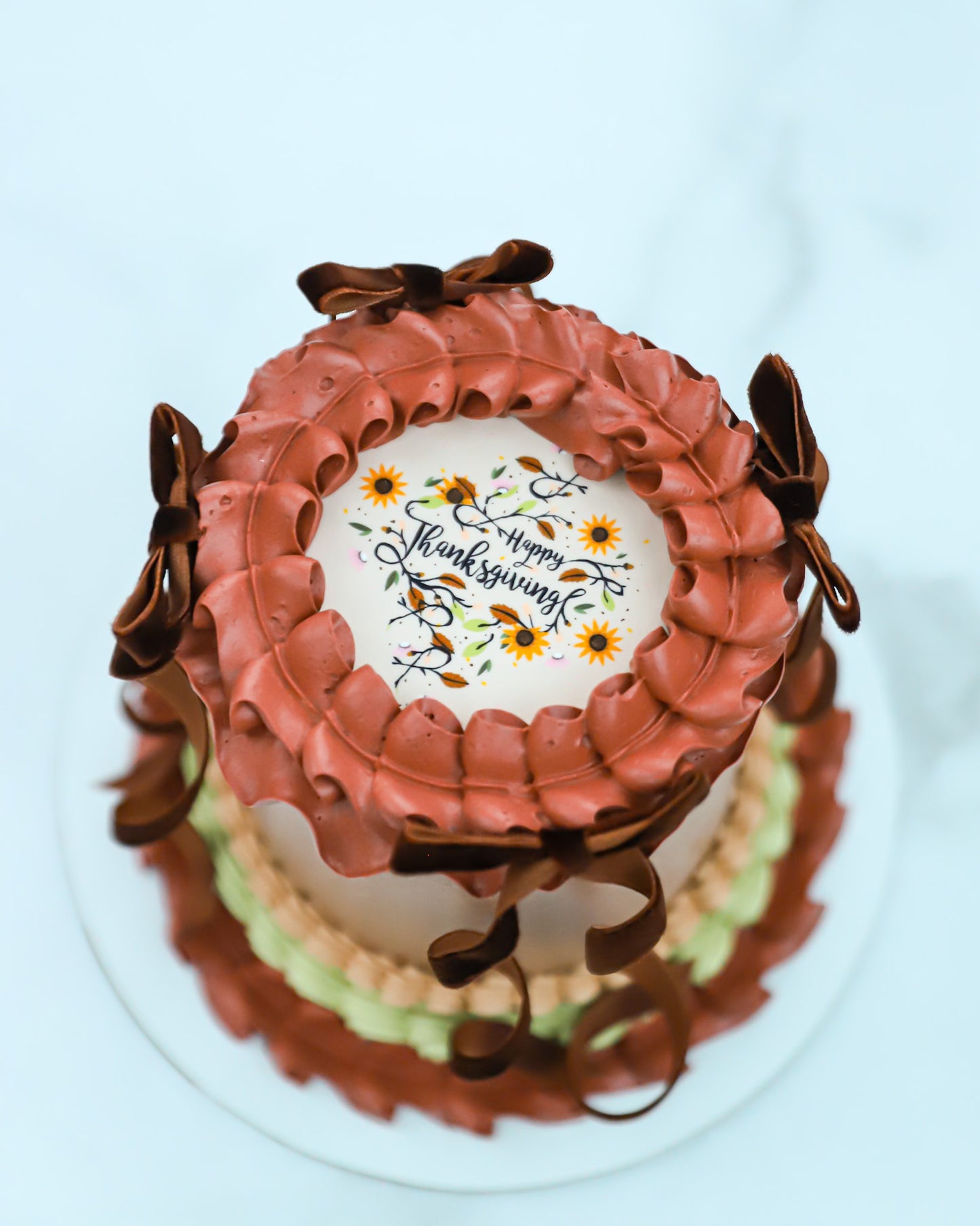 Pumpkin Spice Mini Vintage Cake