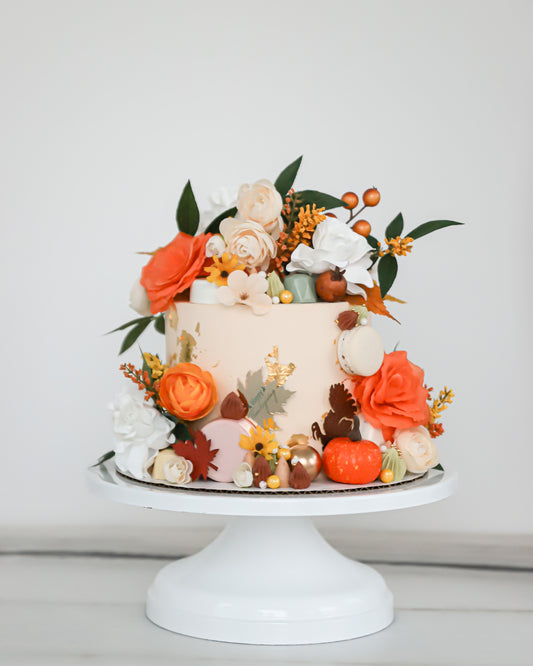 Thanksgiving Confection Cake