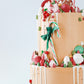 Holiday Gingerbread Delight Cake