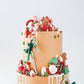 Holiday Gingerbread Delight Cake