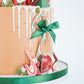 Holiday Gingerbread Delight Cake